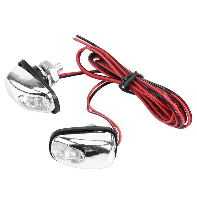 Luz del capó del limpiaparabrisas del coche par de rociadores de agua LED para parabrisas ANGGREK Otros