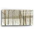 thumbnail image 2 of Epic Art 'Woods in Winter Gold' by Katherine Lovell, Acrylic Glass Wall Art, 24"x12", 2 of 3