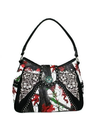 White hotsell camo purse