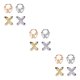 thumbnail image 2 of Jumpingount 4 Uds. Destacan con un exclusivo broche para bufanda, Clip para cualquier ocasión, hebilla cruzada para bufanda, Clips para broche, 3 Type1 NO1, 2 of 6