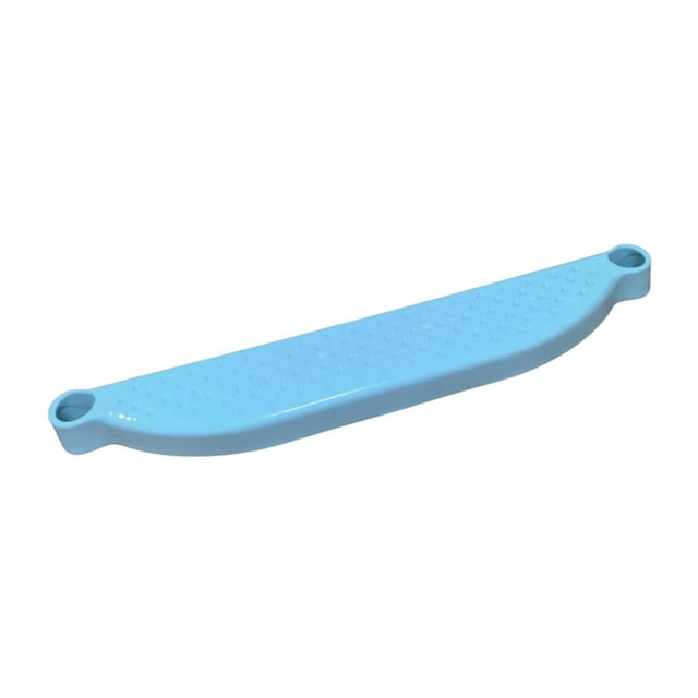 Reposapiés para silla alta antideslizante, portátil, fácil de instalar, para restaurante, alto rendimiento Azul