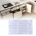 thumbnail image 4 of Parachoques De Puerta De Gabinete, Adhesivo En Tira De Parachoques De PU, Amplia Aplicación De 40 Piezas Para Muebles, 4 of 7