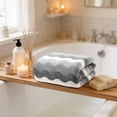 thumbnail image 4 of Rewenti Velvet towel Soft Absorbent for Dormitory Home Bathroomquick Dry Microfiber Bath towel, 4 of 6