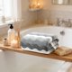 thumbnail image 4 of Toalla de baño de microfibra suave, absorbente y de secado rápido | Toalla facial de felpa suave y no irritante, 4 of 6