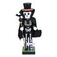 thumbnail image 1 of Figura decorativa de cascanueces de Halloween, accesorio fotográfico, soldado cascanueces navideño para Cráneo, 1 of 9