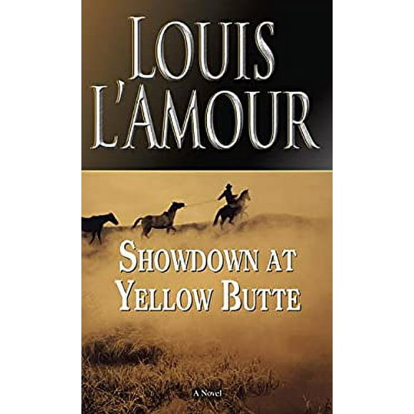 Pre-Owned Showdown at Yellow Butte : A Novel 9780553279931