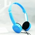 thumbnail image 3 of Trayknick Retractable Foldable Over-ear Headphone Headset with Mic Stereo Bass for Kids, 3 of 11