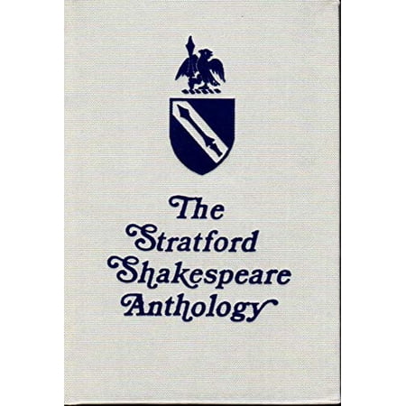 Pre-Owned The Stratford Shakespeare Anthology (The Shakespeare Collection) 9780853069492 0853069492 Hardcover