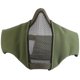 thumbnail image 1 of Máscara protectora de media cara para actividades al aire libre, máscaras protectoras de malla de acero para juego de Airsoft, nuevo 2#, 1 of 4
