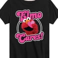 thumbnail image 3 of Sesame Street - Elmo Cares - Toddler and Youth Short Sleeve Graphic T-Shirt, 3 of 5