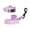 Light Purple, variant on Adjustable PVC Waterproof Dog Collar And Leash Set, Durable Easy-Clean Pet Walking Gear For Small Medium Large Dogs