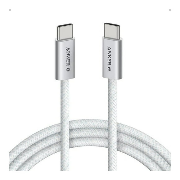 Cable USB C a USB C Anker 1m Blanco