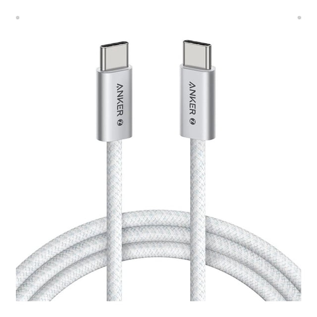 Cable USB C a USB C Anker 1m Blanco