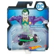thumbnail image 4 of Hot Wheels DC Joker Hot Rod Vehicle, 4 of 4