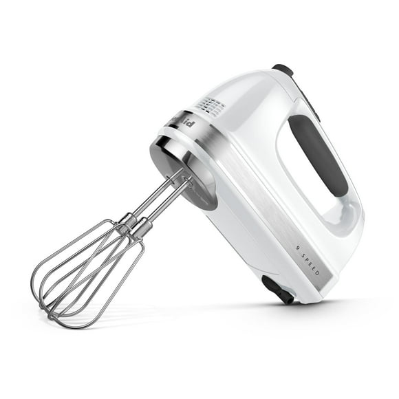 Batidora de mano digital KitchenAid de 9 velocidades con Tur