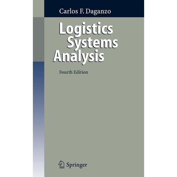 Logistics Systems Analysis, (Hardcover)