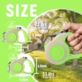 thumbnail image 2 of Retractable Dog Leash Automatic Telescopic Tractor Dog Tape, Pet Tape 10/16 FT Durable and Convenient, with Non-Slip Handle, Suitable for Small and Medium-Sized Dogs, 2 of 6