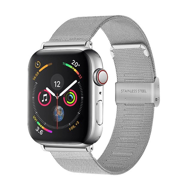 Compatible for Apple Watch Band 38-40mm /42-44mm, Stainless