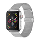 thumbnail image 1 of Compatible con Apple Watch Band 38mm-40mm/ 42mm-44mm Reemplazo de correa de metal de acero inoxidable Levamdar  2033268-1, 1 of 8