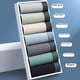 thumbnail image 4 of Ropa interior masculina Pantalones de cuatro esquinas de algodón puro para hombres Entrepierna antibacteriana totalmente de algodón para adolescentes y niños, 4 of 5