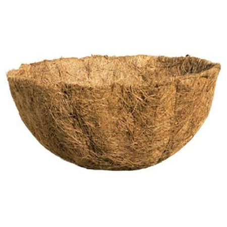 - 72517 12 in. Hanging Basket Replacement Coconut Liner