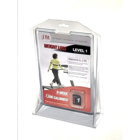 Image of IFIT Treadmill SD Card - Level 1 - Weight Loss