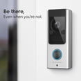 thumbnail image 6 of Amcrest Video Doorbell Camera, 2.4 GHz Wi-Fi Doorbell Camera, IP55 Weatherproof, Two-Way Audio, 140º Wide Angle, AD110, 6 of 6
