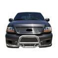 thumbnail image 3 of Black Horse Max Bull Bar No skid plate Stainless Steel Compatible with 1997-2002 Ford Expedition|1999-2004 Ford F-150|1999-2007 Ford F-250 Super Duty|1998-2002 Lincoln Navigator-MBS-FOC2105, 3 of 7