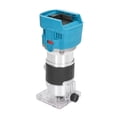 thumbnail image 1 of Fresadora compacta de 880 W y 3000 RPM para trabajos de carpintería precisos Potente recortadora inalámbrica de iones de litio para madera y metal, 1 of 8