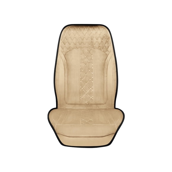 Suncoda Coussin Chauffant, Coussin Chauffant de Siège 12V Coussin de Siège Chauffant pour Voiture Coussin Chauffant Chaud