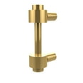 thumbnail image 2 of Allied Brass 3-in Cabinet Pull, Polished Chrome, 2 of 5