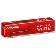 Colgate Optic White Fluoride Toothpaste Sparkling Mint