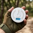 thumbnail image 5 of Portable Carbon Monoxide Detector – Handheld CO Alarm with Electrochemical Sensor, 85dB Audible Alert and LCD Display, Battery Operated Safety Device for Home, Travel, Camping and RV Use, 5 of 8