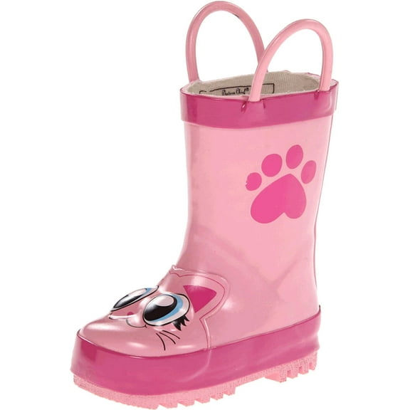Western Chief Kids Cat Waterproof Rain Boot