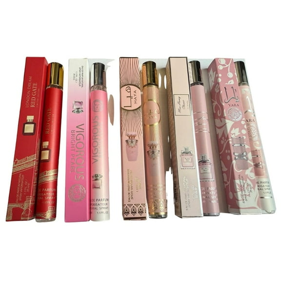 Luxury Women’s Eau de Parfum Spray Set – 5 x 35ml Travel Size Fragrances