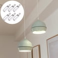 thumbnail image 4 of MasteelfCA 6 Pcs Convertisseurs de Lumières Connecteurs Universels pour Lampe de Plafond, 4 of 8