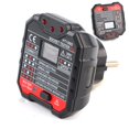 thumbnail image 1 of Probador De Zócalo De La Red Con Pantalla Digital, Detector De Verificadores De Fallas Para La Prueba De Mantenimiento De Energía, Prueba De Enchufe De Oficina, Prueba De, 1 of 7