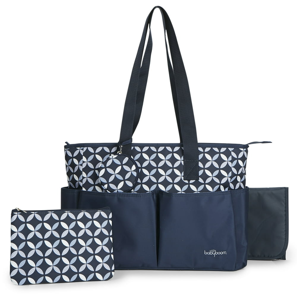 Baby Boom IVY 4 Piece Tote Diaper Bag Set