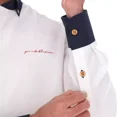 thumbnail image 2 of Porto Blanco Camisa Caballero Color Blanco Manga Larga, 2 of 8
