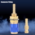 thumbnail image 1 of Water Cooled Adapter, Durable Lightweight Quick Fitting Hose Connector, For Mig Tig Welder Torch Welding Torch, 1 of 8