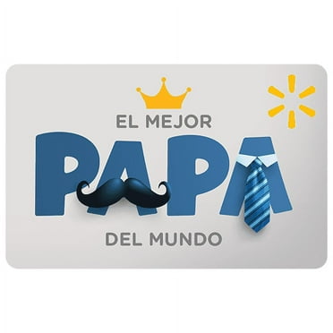 King PaPa Walmart Gift Card