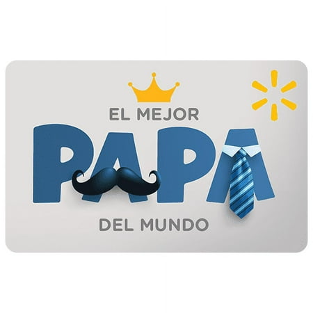 King PaPa Walmart Gift Card