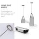 thumbnail image 3 of 2Pcs Handheld Egg Mixer Portable Milk Frother Electric Coffee Frother Home Egg Mixer, 3 of 3