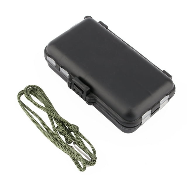 Fishing Storage Box, Fishing Box Fishing Tackle Box Plastic Hooks Hooks Baits For Fishing