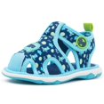 thumbnail image 2 of Sandalia Chancla Bubble Gummers Para Niño Con Sonido azul cielo 13, 2 of 8