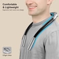 thumbnail image 3 of Luz LED de lectura para cuello, granulada, 3 colores, gris regulable, 3 of 7