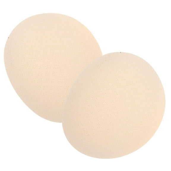 UPGRATOR 2Pcs Cotton Yoga Bra Pads for Bras Stays in Place During Exercise and Travel