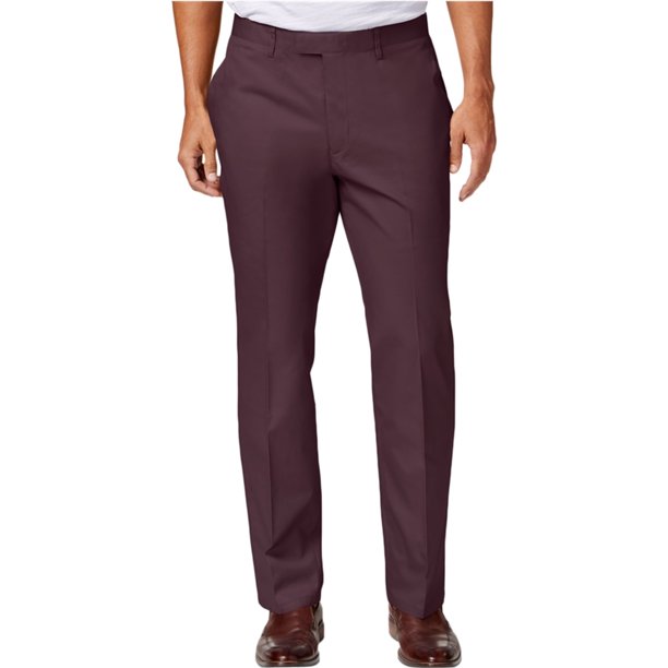 Pantalones casuales I-N-C Ryder para hombre morado 30 W x 30 L