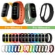 thumbnail image 2 of 19 colores xiaomi mi band 5 correa de silicona banda para xiaomi miband 5 6, 2 of 4