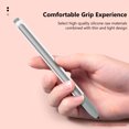 thumbnail image 4 of Funda para tableta Stylus para Samsung Galaxy Tab S7/S7 Plus/S8/S8 Plus (gris) Tmvgtek Para Estrenar, 4 of 6